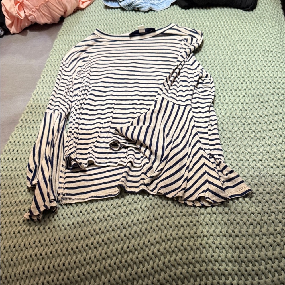 Striped Women's Top